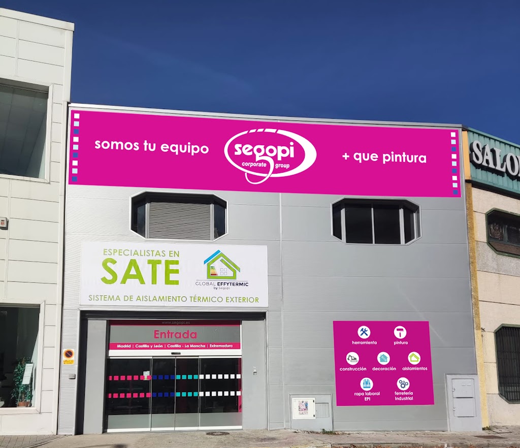 Segopi Centro Fuenlabrada | Tienda de pinturas y maquinaria