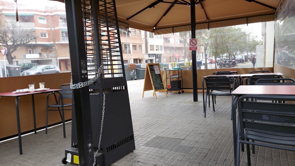 Cafeteria El Trineu — Ambiente
