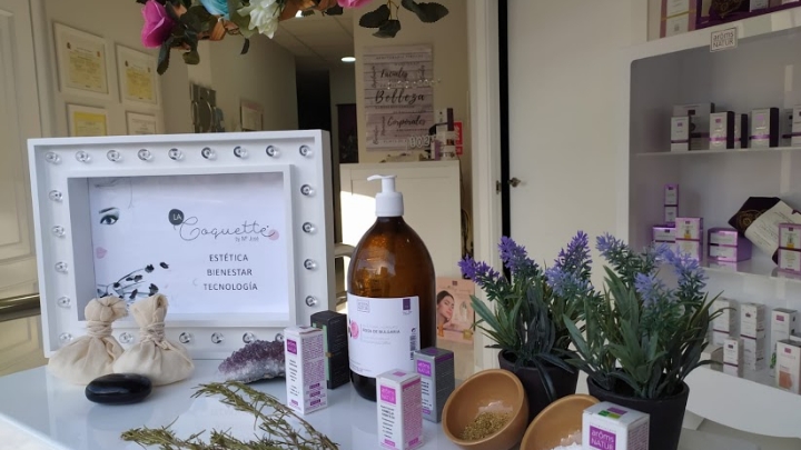 LA COQUETTE BY MARIA JOSE