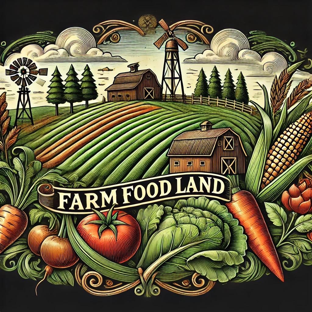 Farm Food Land
