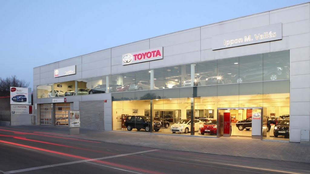 Concesionario Oficial TOYOTA - Ippon Motor Valles