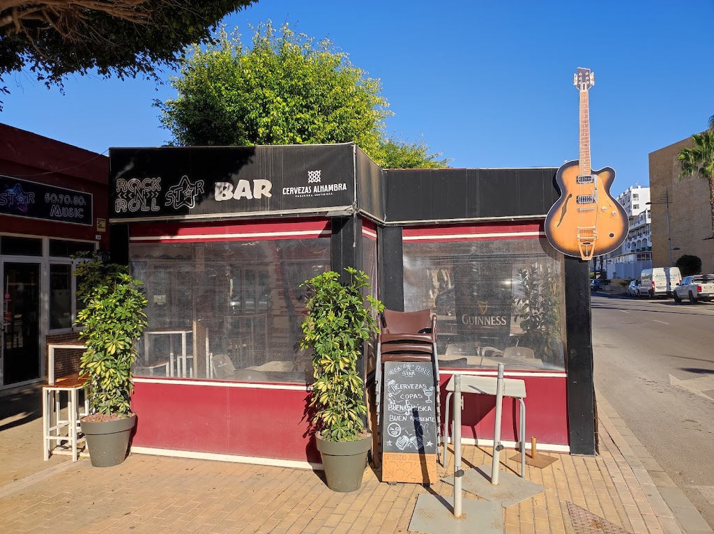 Bar Rock & Roll Star