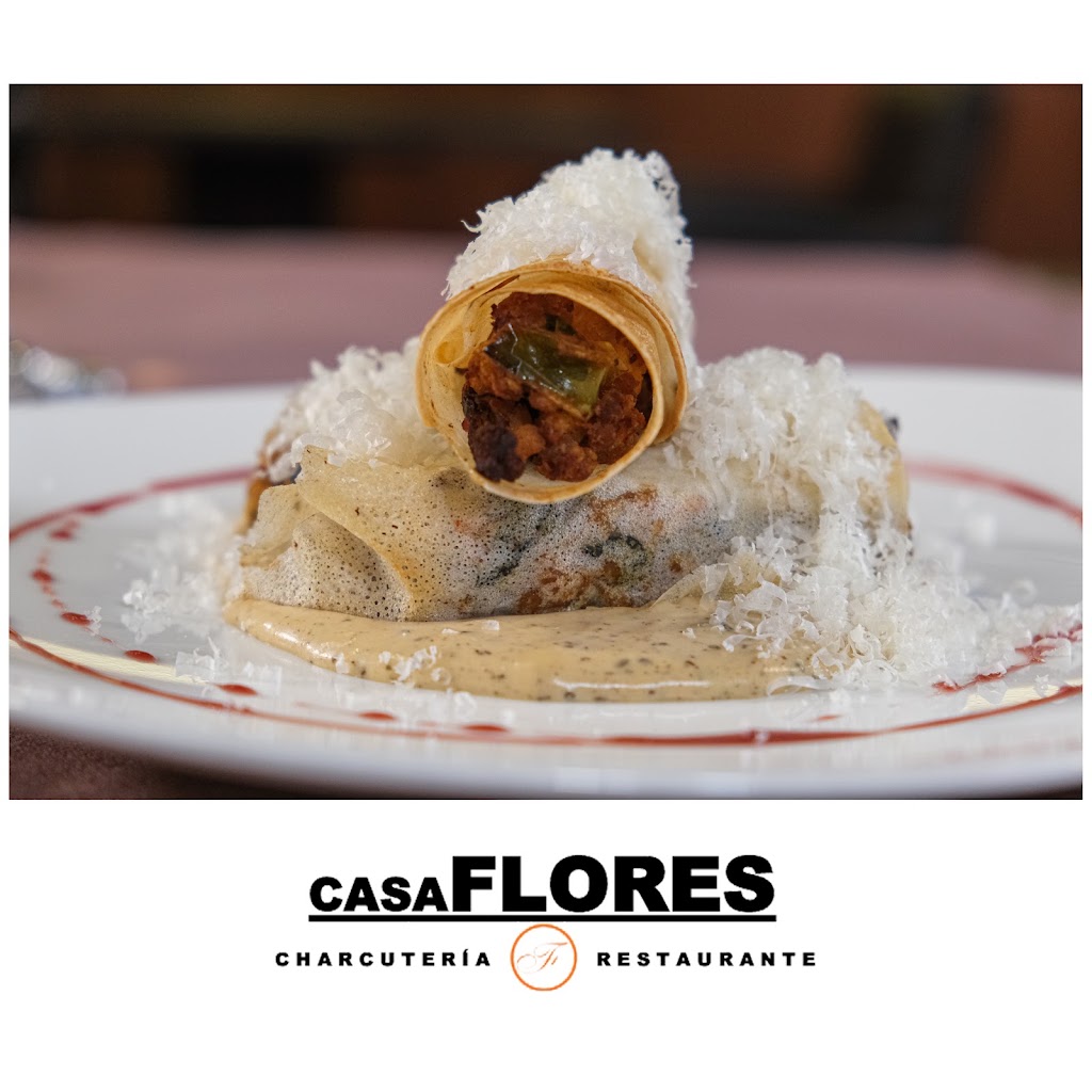 Casa Flores, Jamones Sabadell — Comida y bebida
