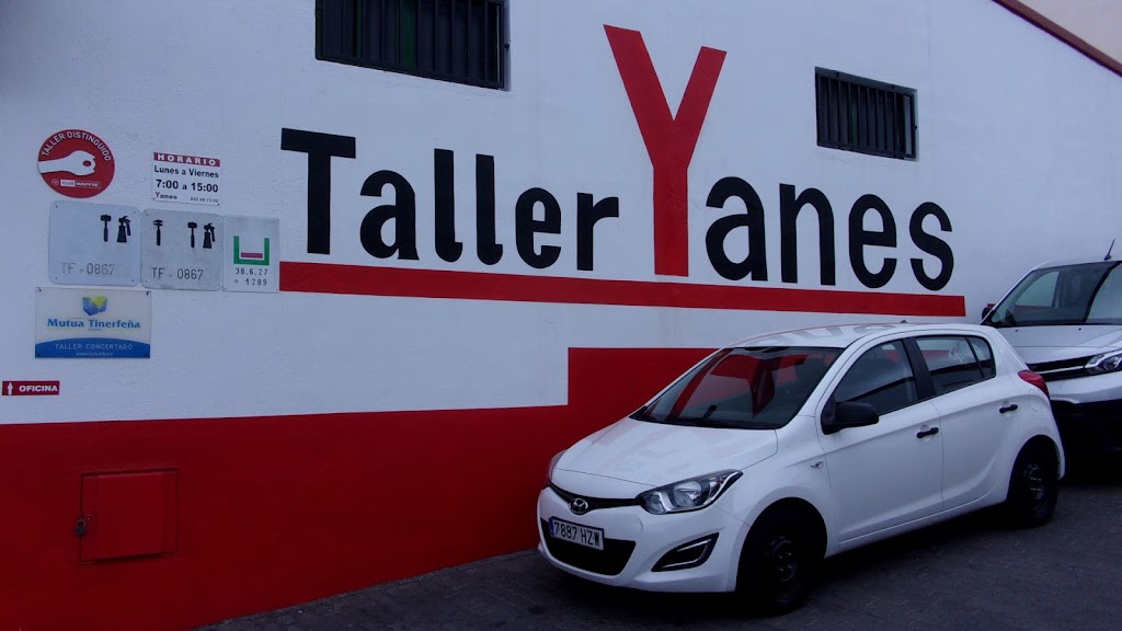Taller Yanes (Grupo Yanes Moreno SL) — Del propietario
