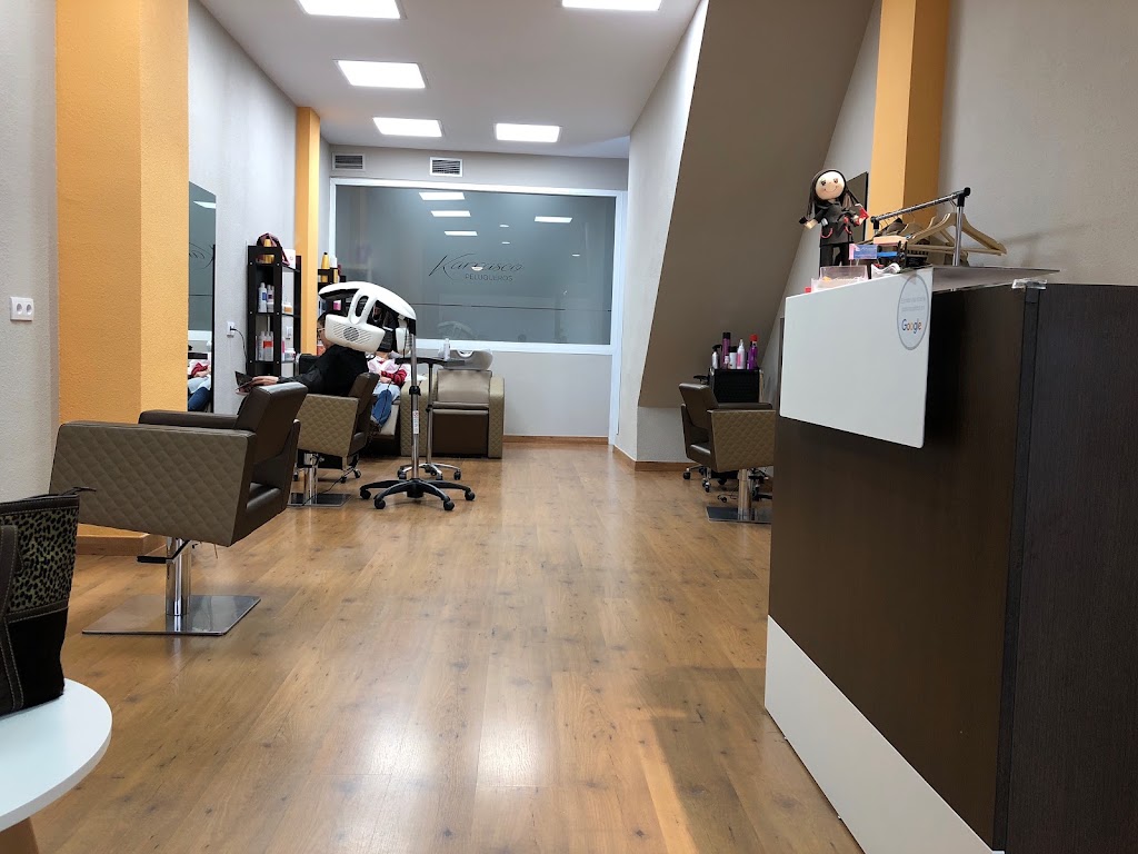Karrasco Peluqueros — Interior