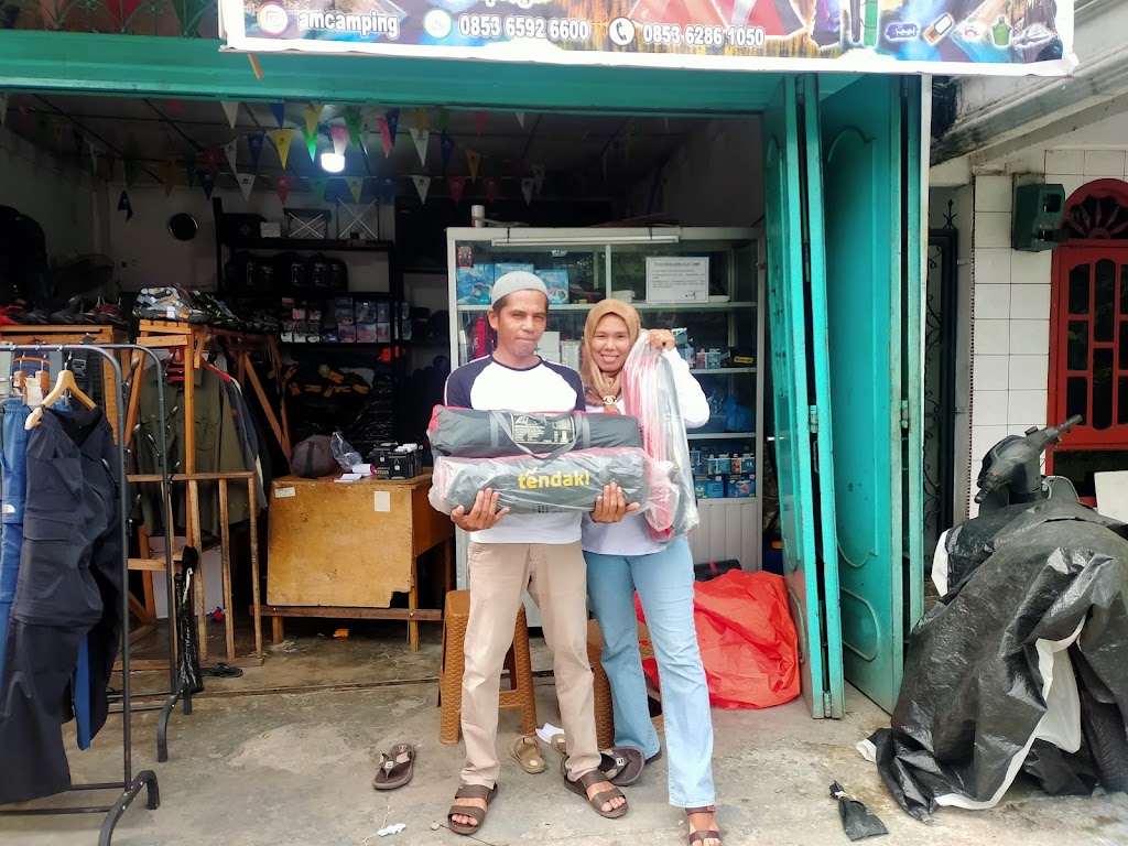 Am camping ( jual dan sewa alat camping di kota Siantar )
