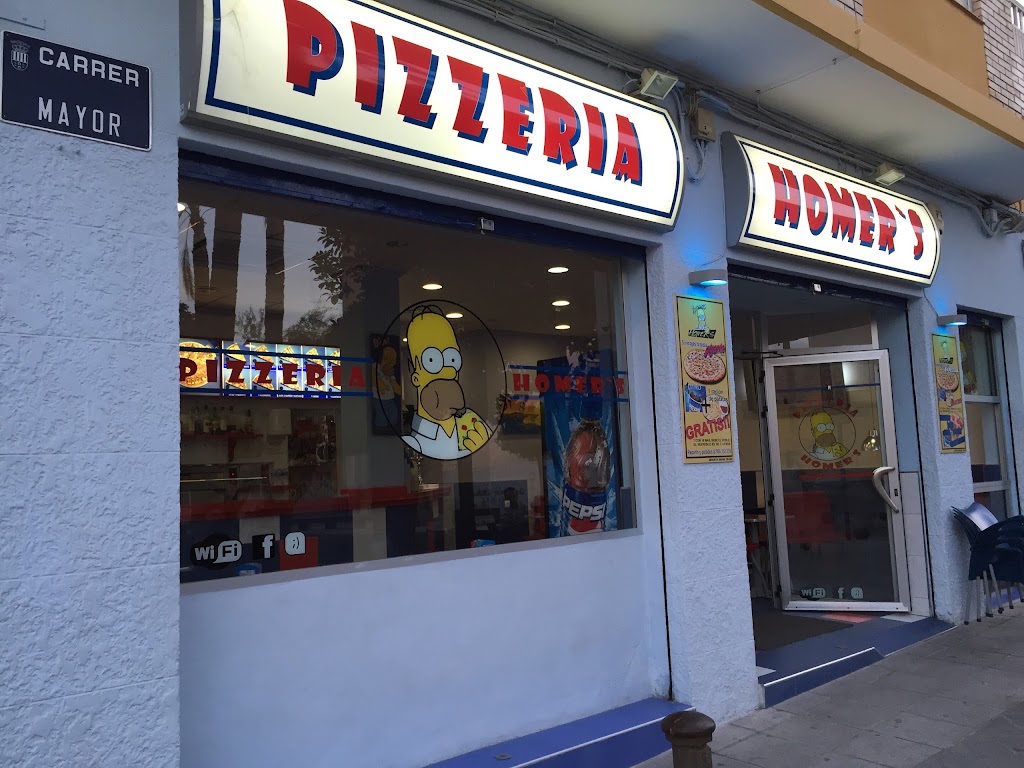 Pizzeria Homers — Del propietario