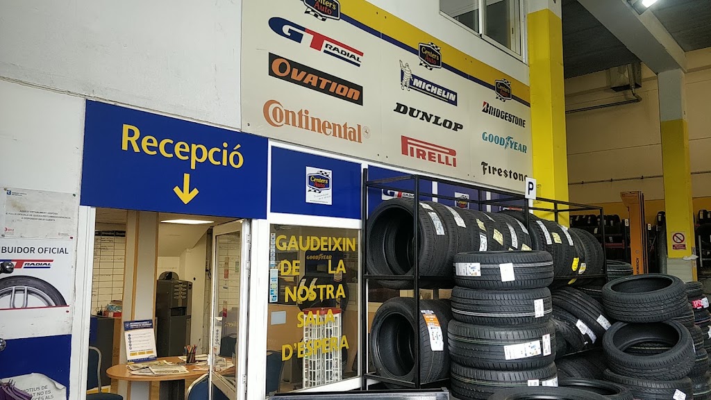 RodaSport Sabadell — Exterior