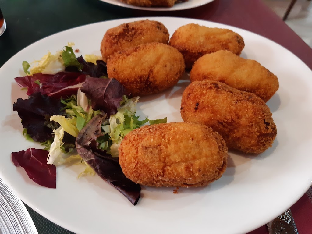 Restaurante Astures — Croqueta