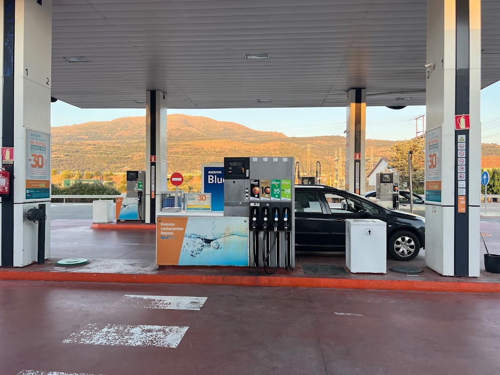 Estacion de Servicio Repsol