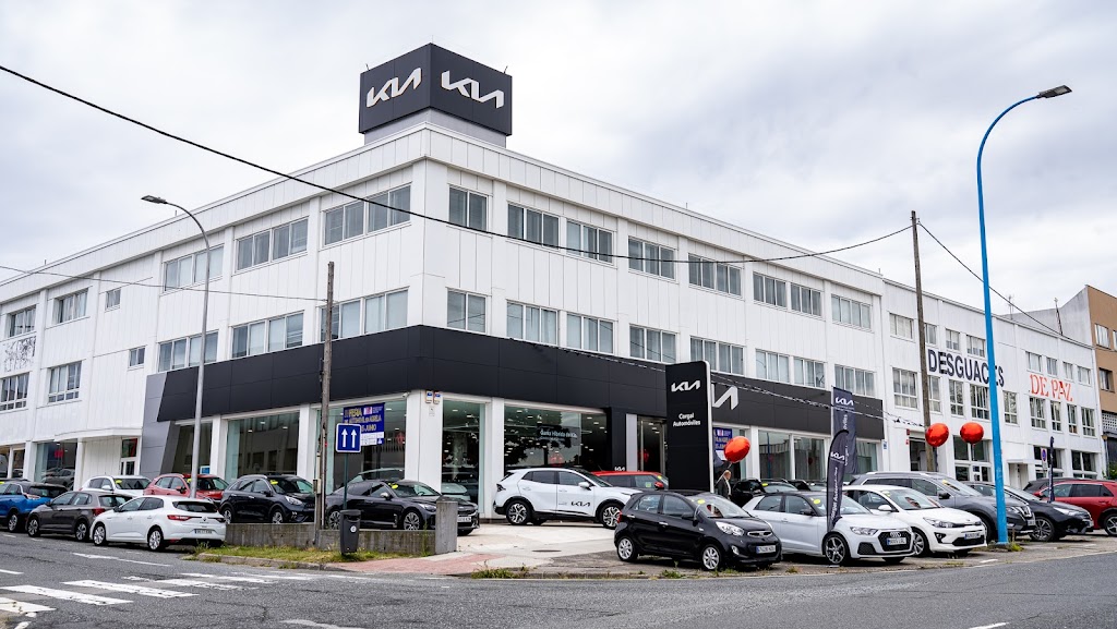 Corgal Automoviles Kia - Exposicion Ventas