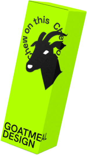 Goatmeal Design