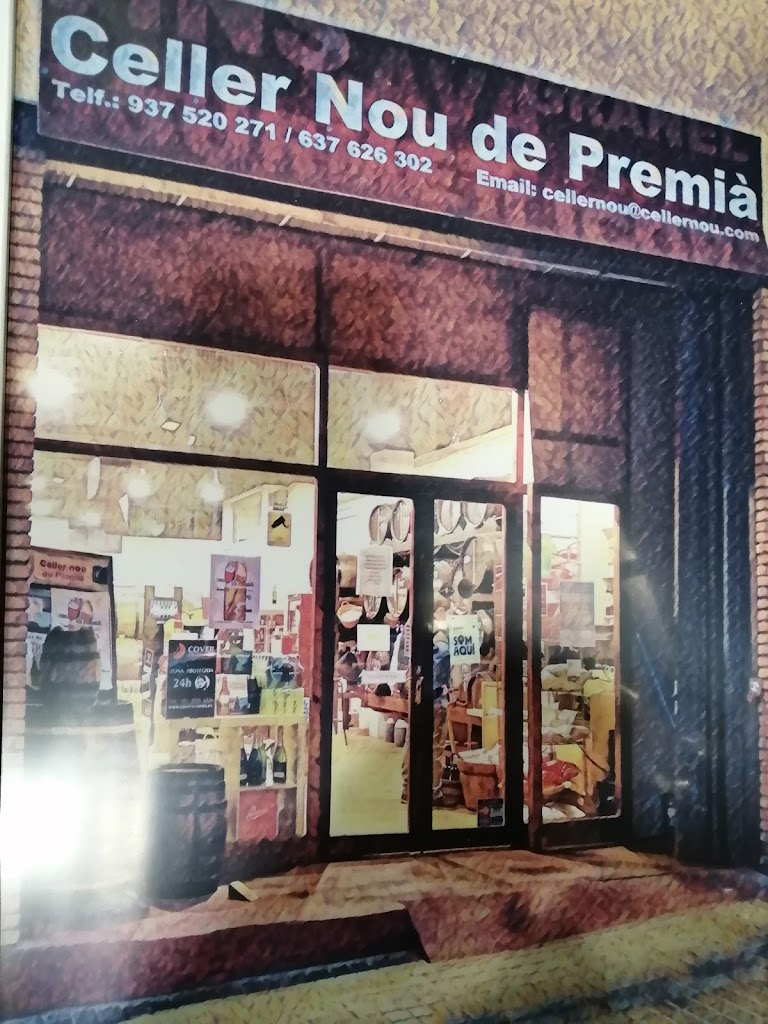 Celler Nou de Premia