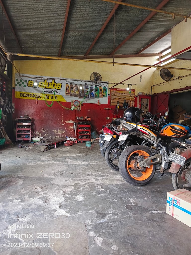 Bengkel Motor Honda - MSG