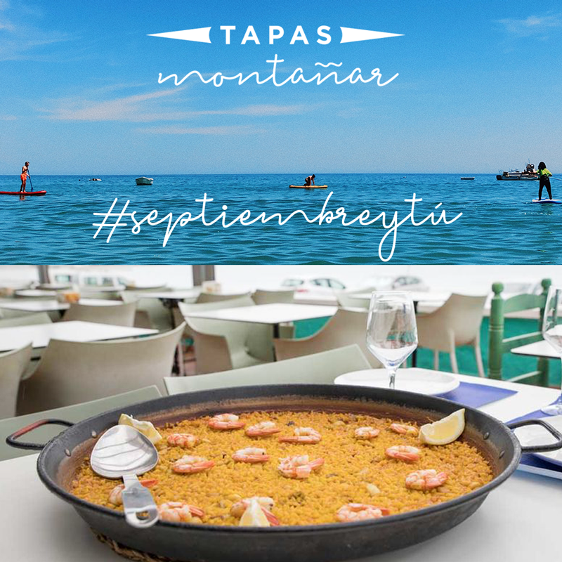 Tapes Muntanyar — Paella