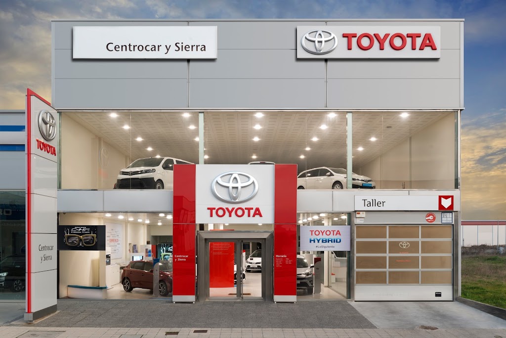 Concesionario Oficial TOYOTA - Centrocar y Sierra
