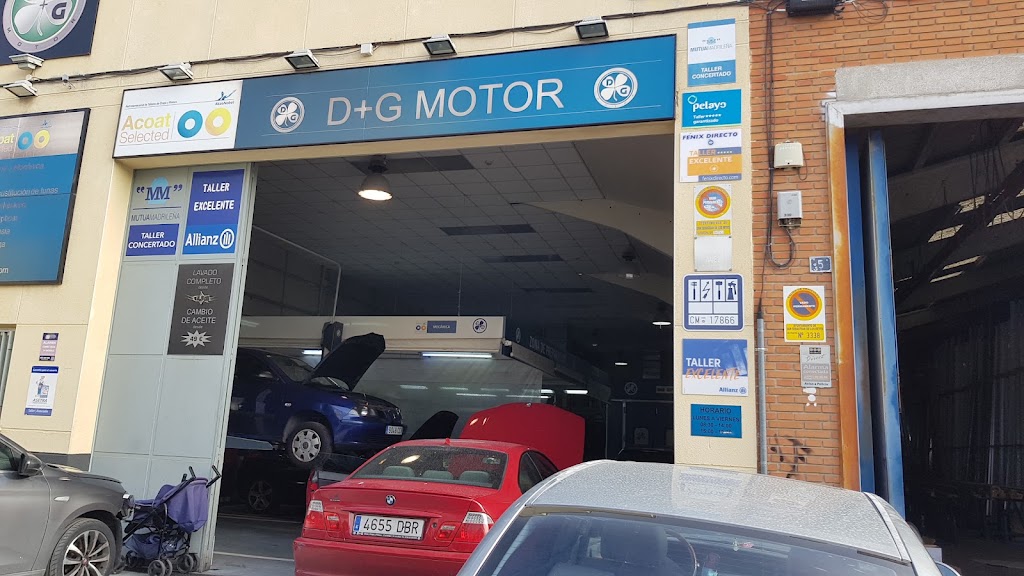 D & G Motor — Exterior