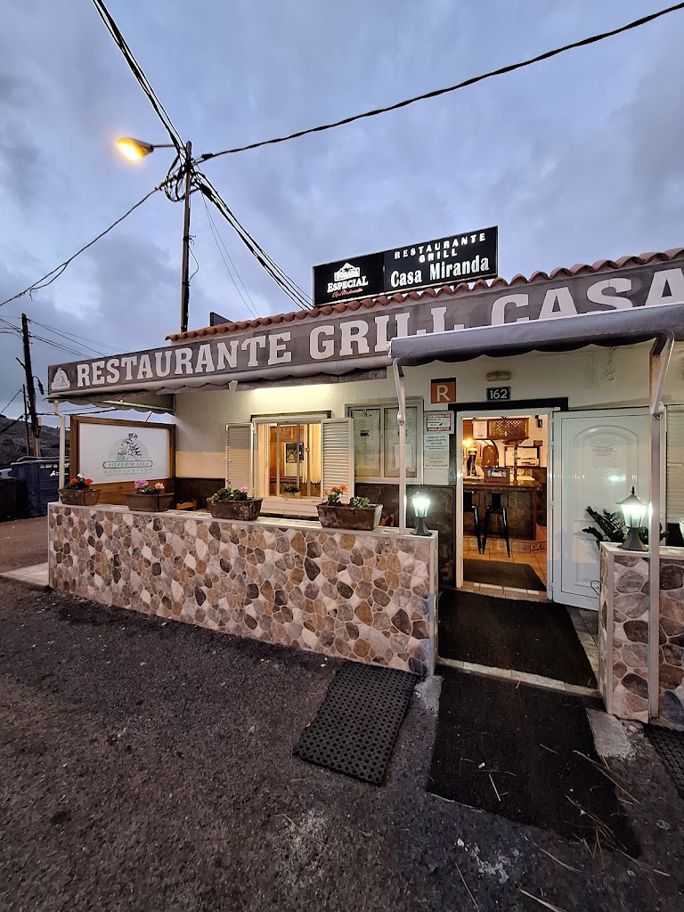 Restaurante grill Casa Miranda