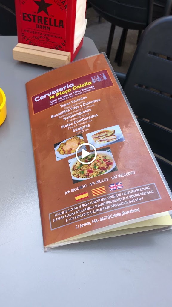 Cerveseria la Placa Calella — Videos
