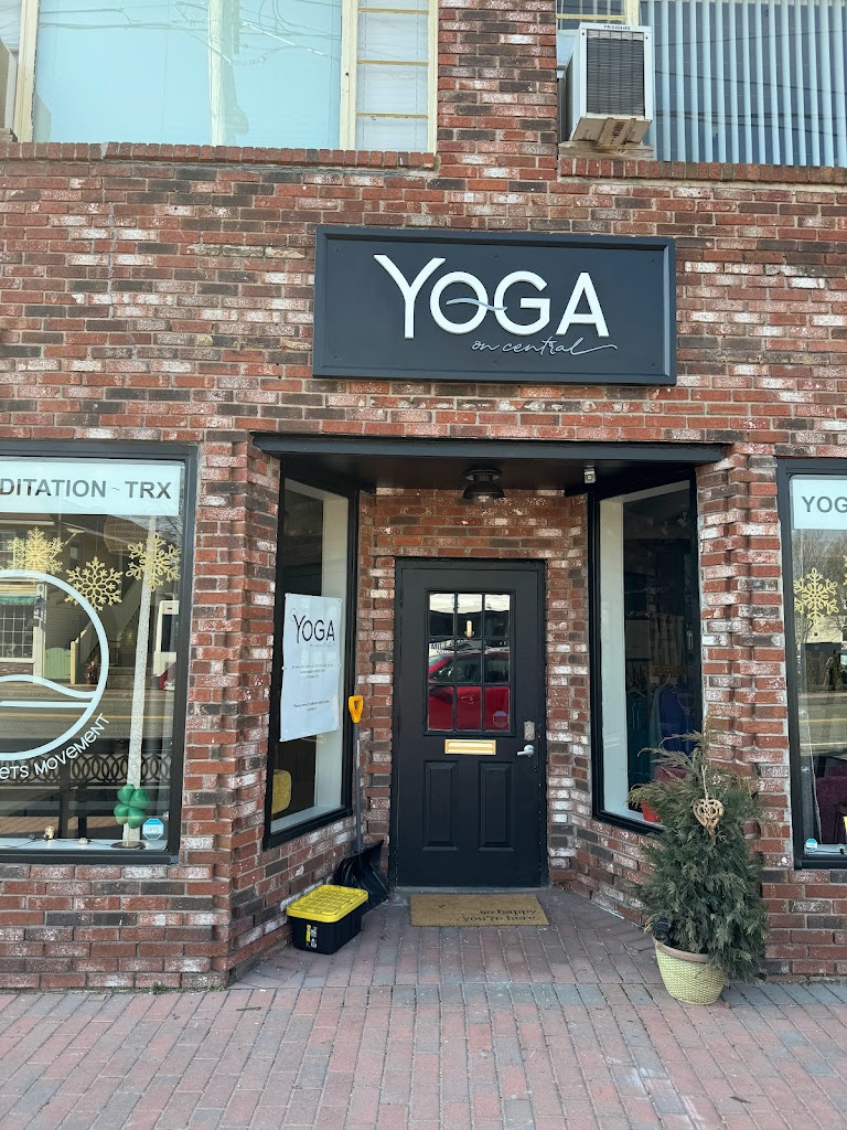  Yoga on Central