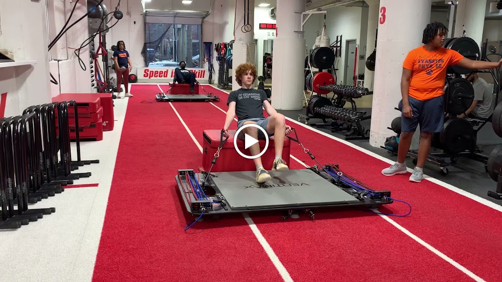  POW! Gym Chicago & Chicago Parisi Speed School