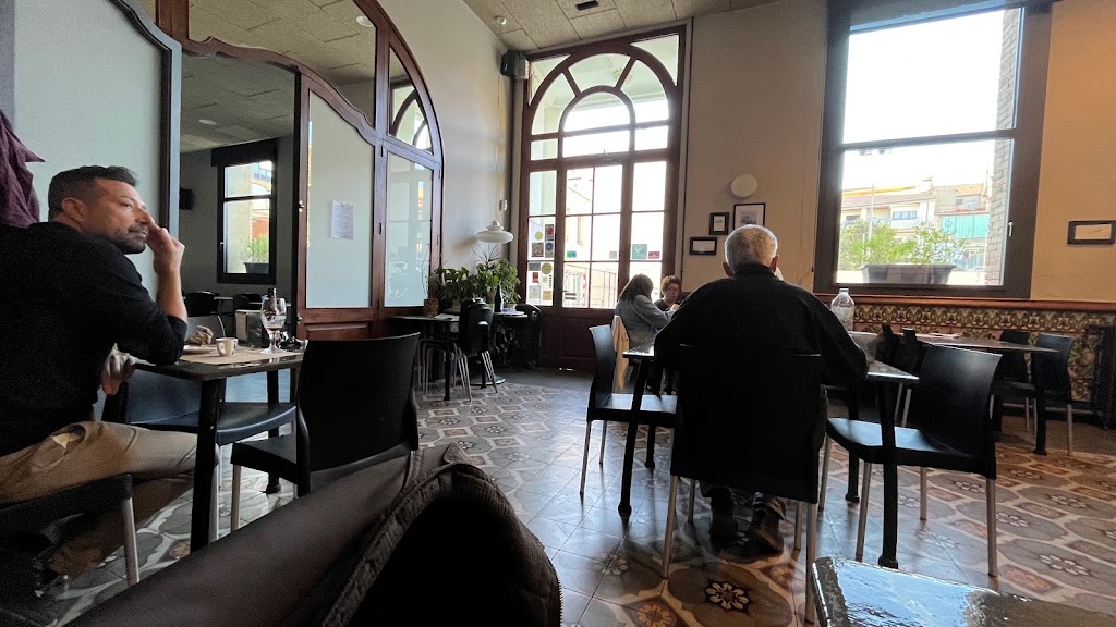 Cafe de l'Ateneu — Ambiente