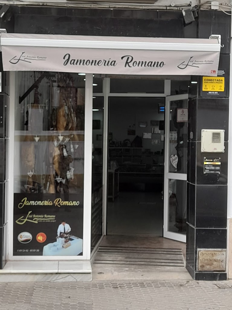 Jamoneria Romano