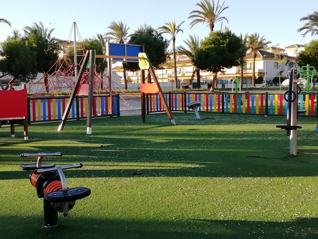 Parque Infantil De San Blas