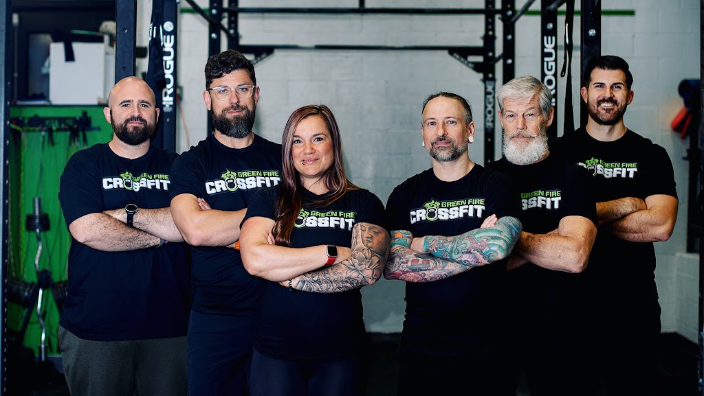  Green Fire CrossFit