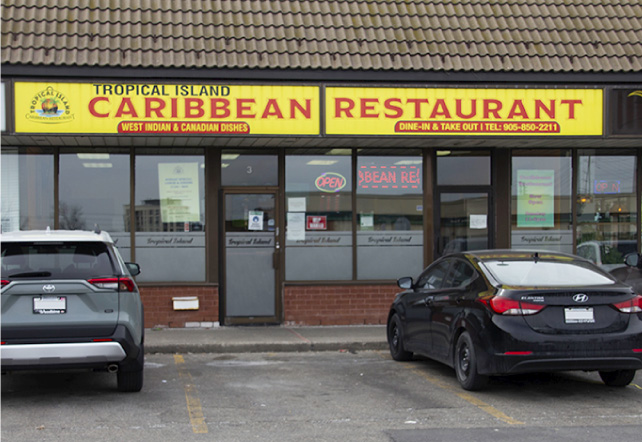Tropical Island Caribbean Restaurant