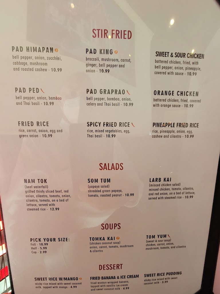 Spicy Thai