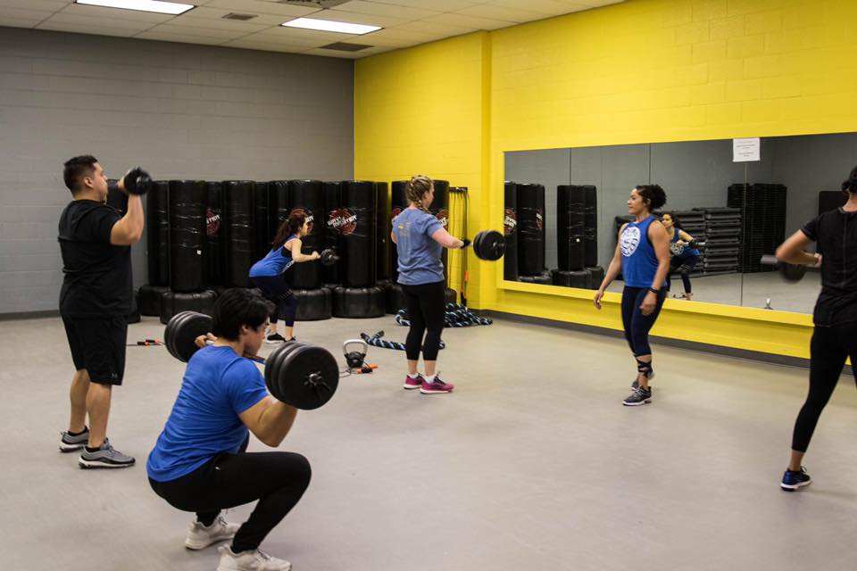  Metro KC Fitness - Argentine