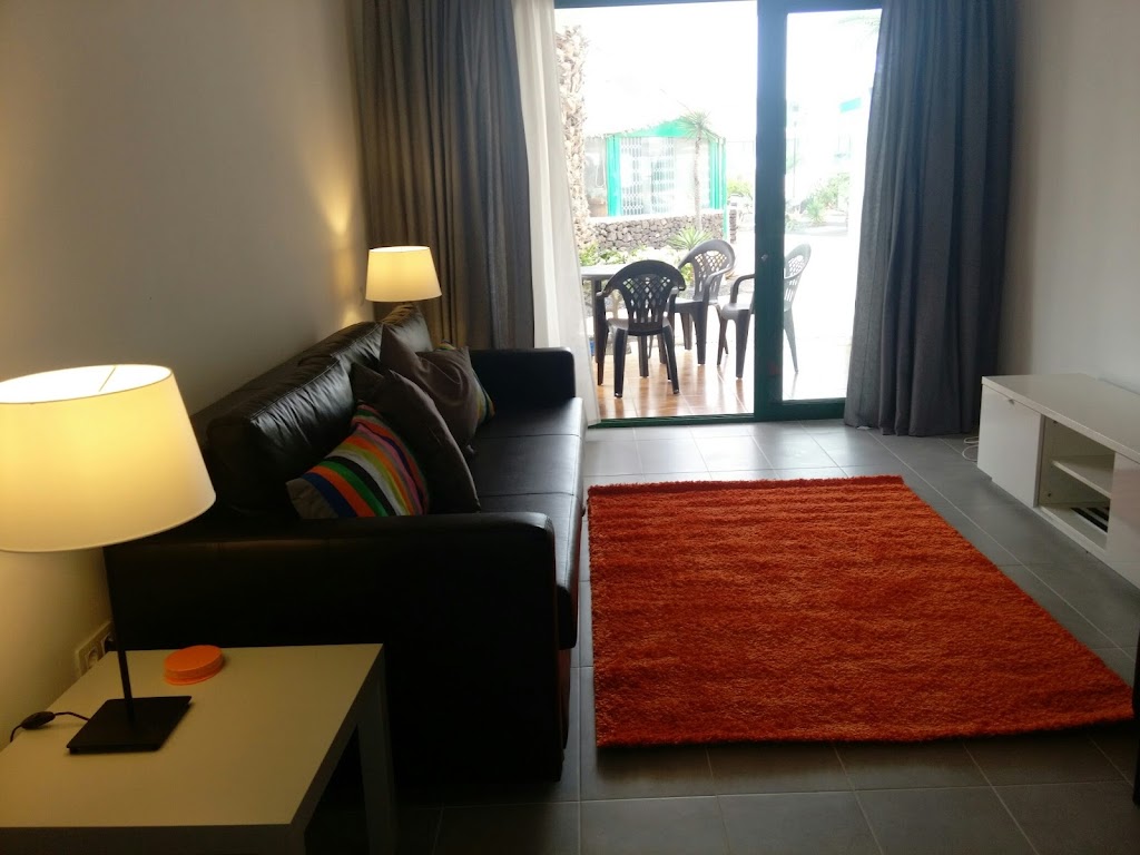 Luxury beach apartment