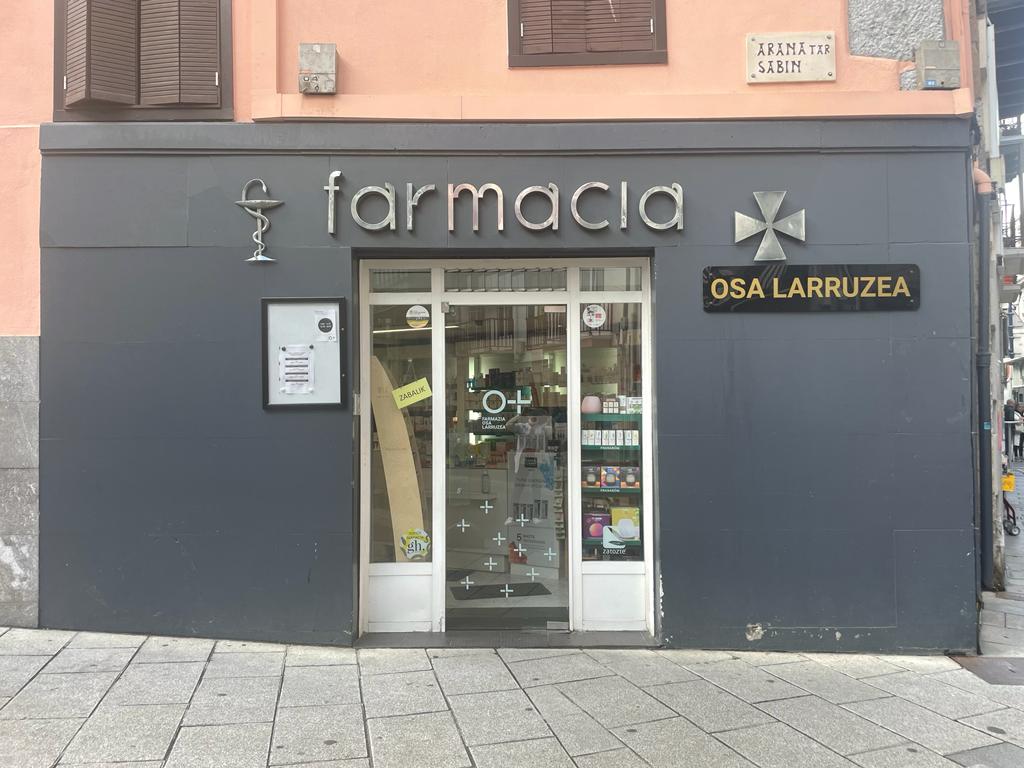 Farmazia Osa Larruzea