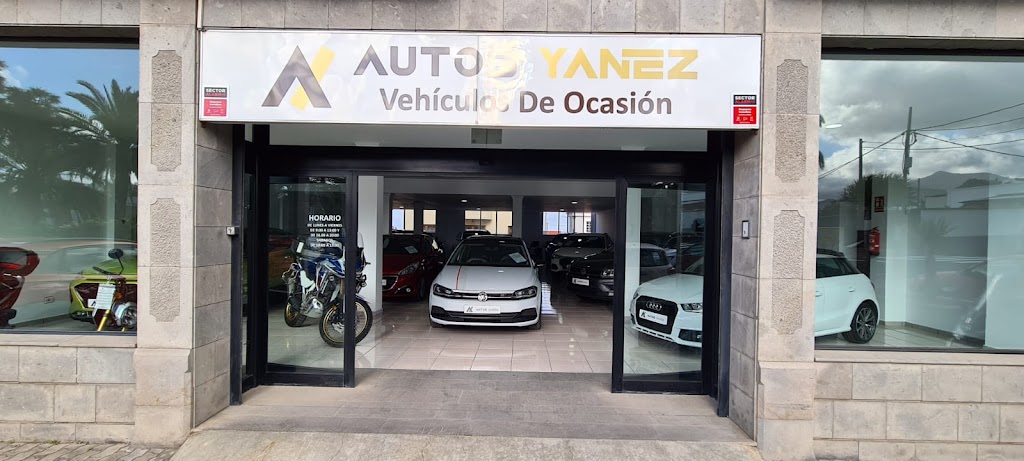 Autos Yanez S.L. - Vehiculos de Ocasion Arucas