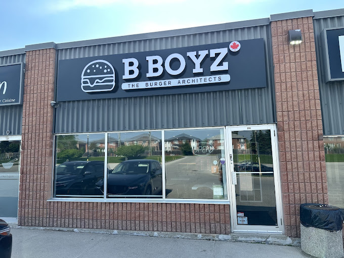 B Boyz The Burger Architect