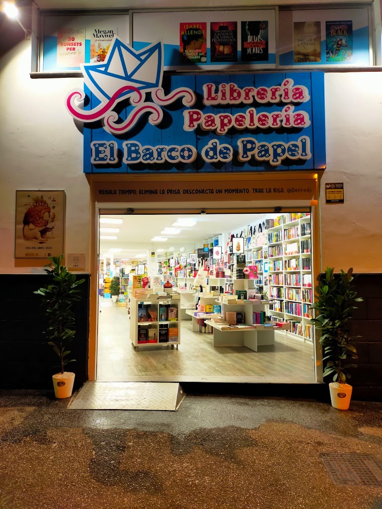 Libreria El barco de Papel