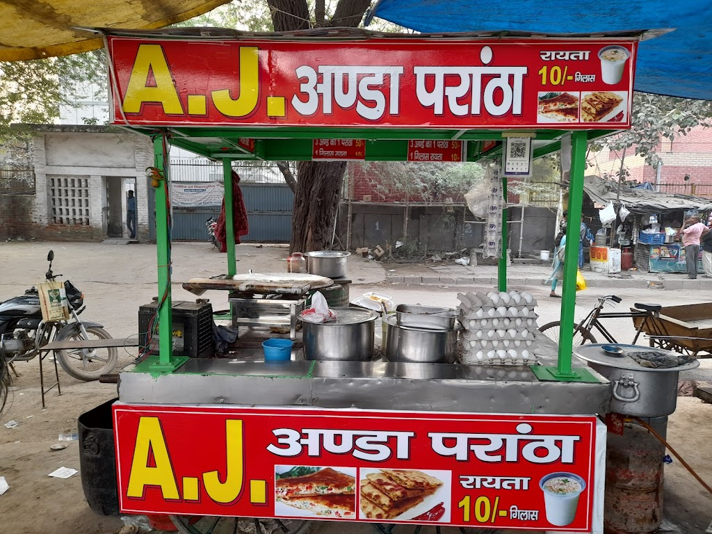 Aj Paratha Anda Pratha Paneer Pratha Aloo Pratha Ghobhi Pratha
