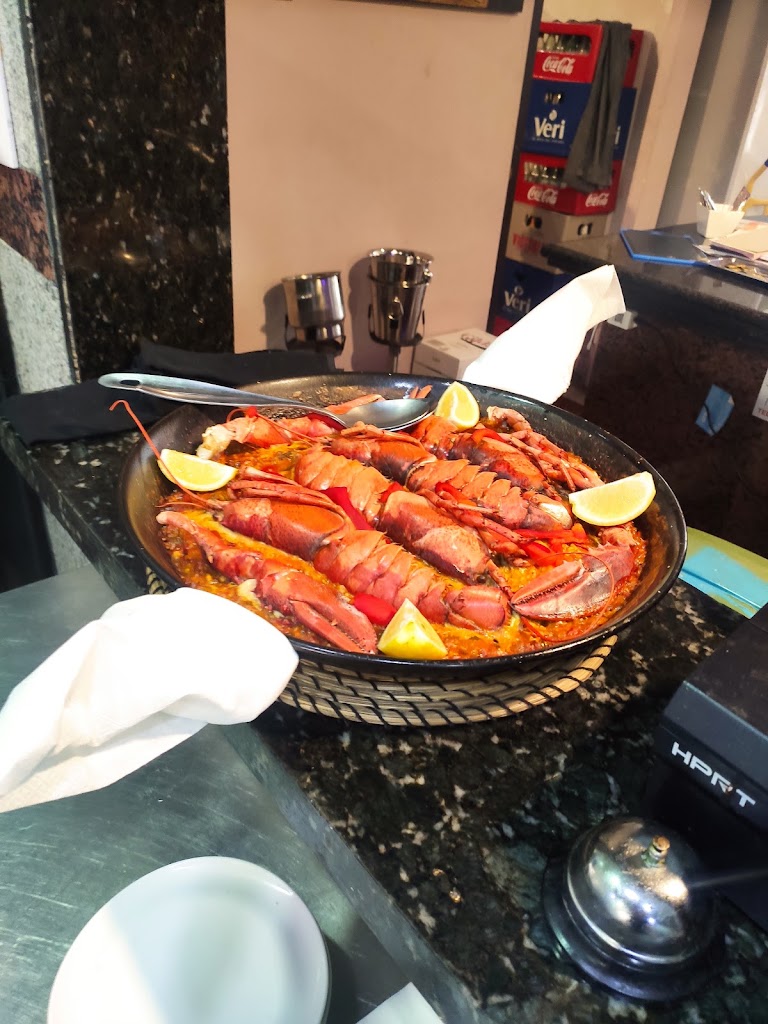 Restaurante Don Julian — Paella
