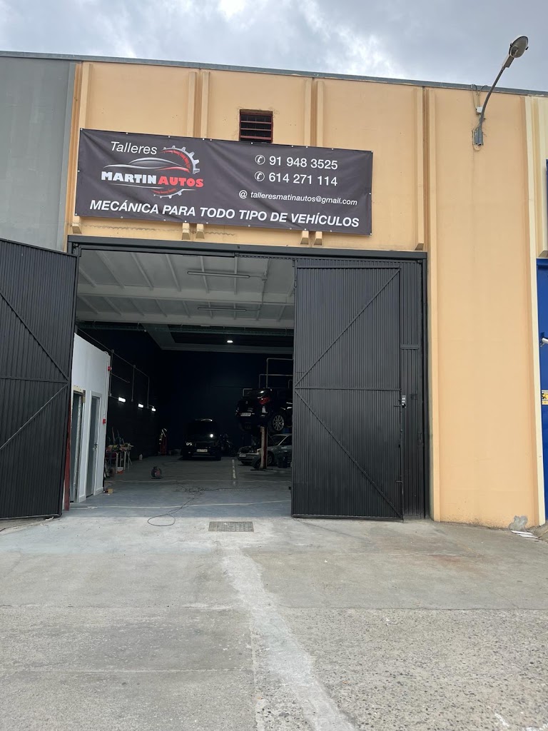 Talleres MARTIN AUTOS — Exterior