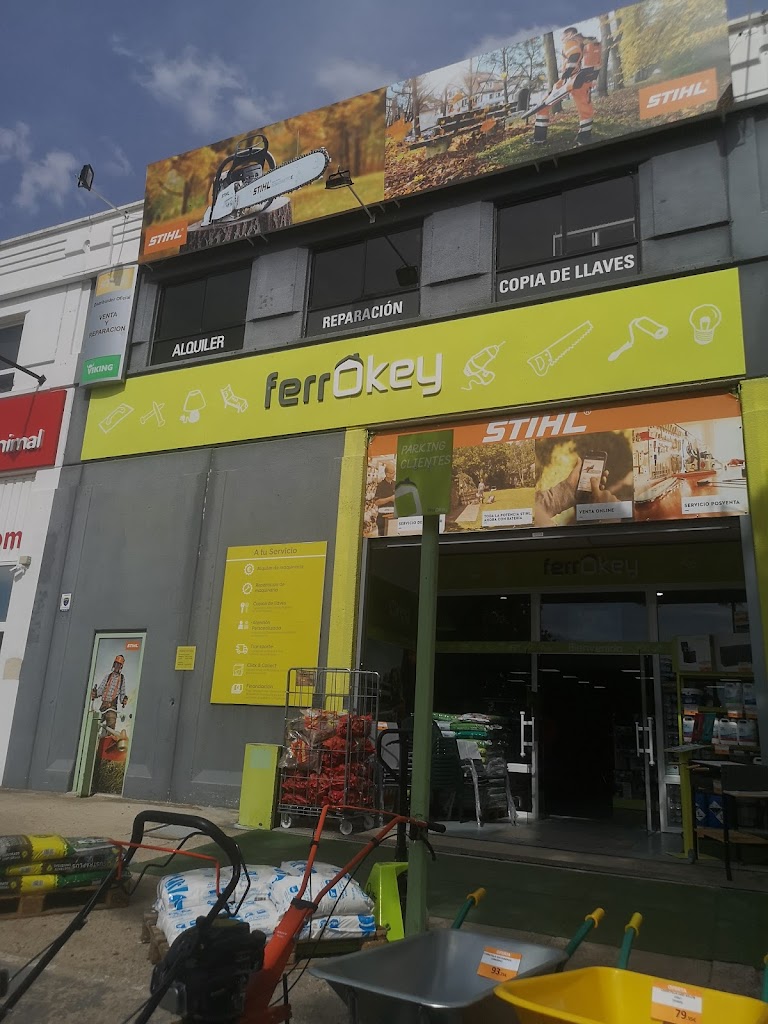 Ferrokey Villanueva de la Canada Sanchez Filio Industrial (Servicio Oficial Stihl)