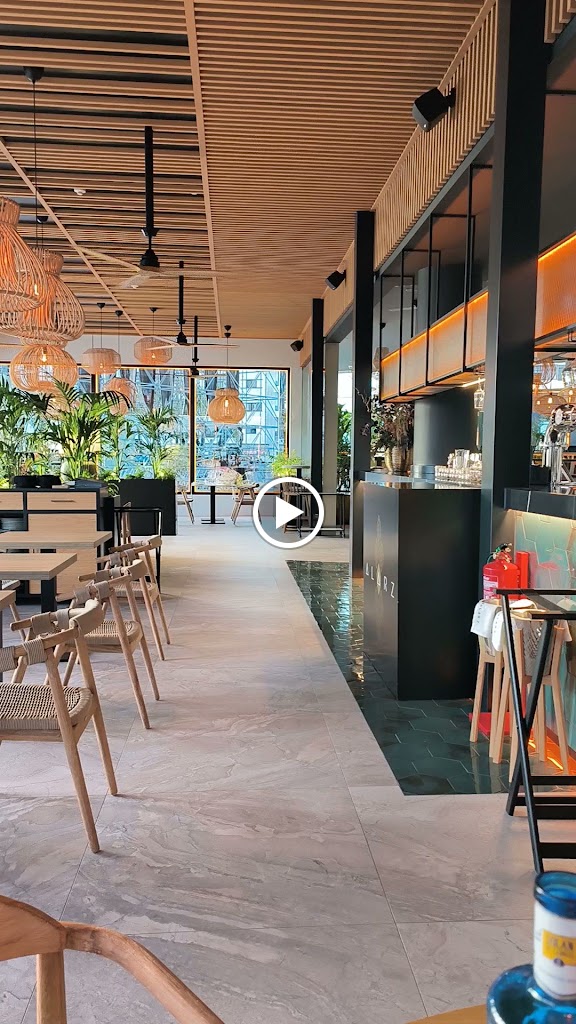 Restaurante Alarz Bahia Club — Ambiente
