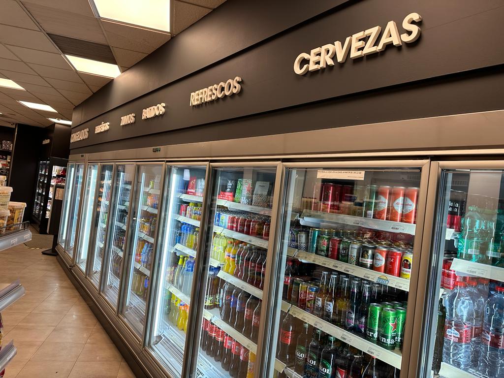 BP Area de Servicio Nuevo Martos — Interior