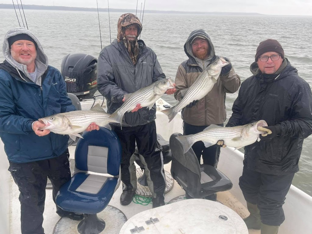 Hookin J Lake Texoma Fishing Guide