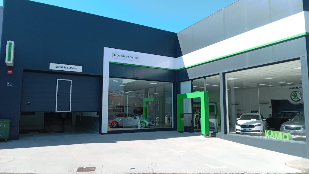 Motor Pacifico - Taller Oficial Skoda en Salamanca