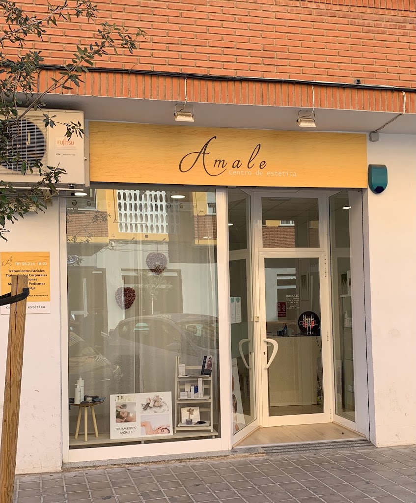 AMALE Centro de Estetica — Exterior