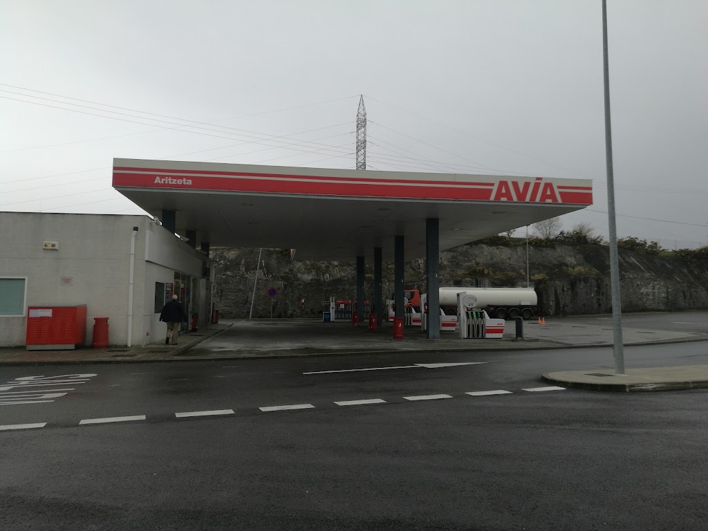 Estacion de Servicio ARITZETA — Exterior