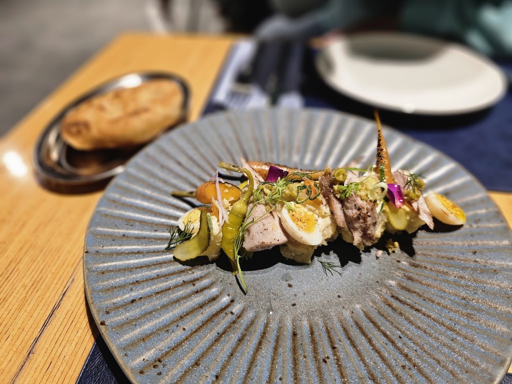 Oblikue Restaurant Masnou — Comida y bebida