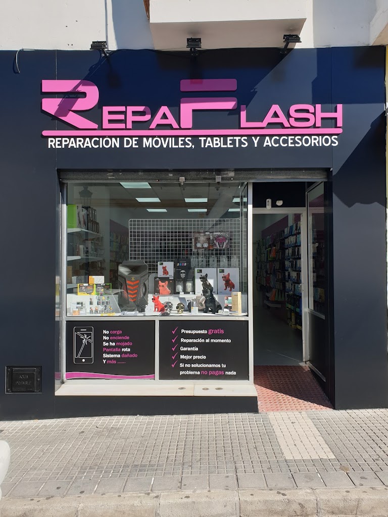 Repaflash reparacion de moviles alhaurin — Exterior