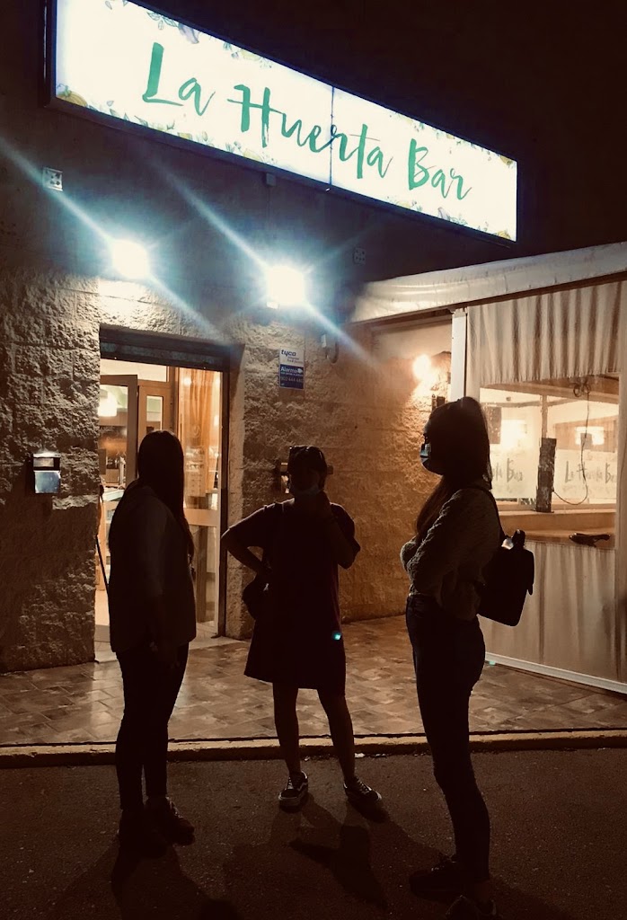La Huerta Bar.